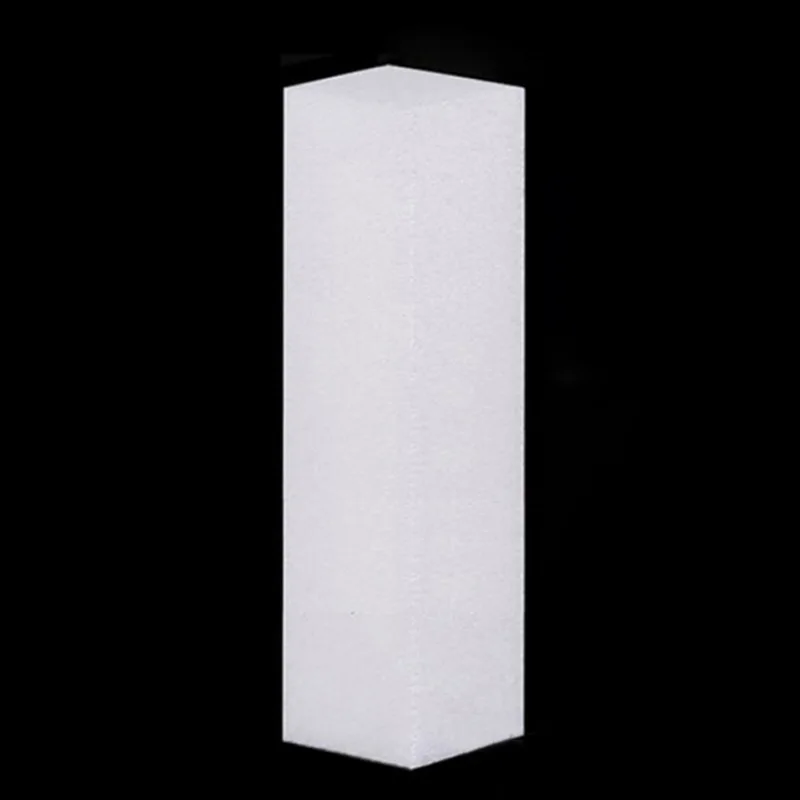 10x Белый акриловый маникюр Книги по искусству советы Буфер Полировка