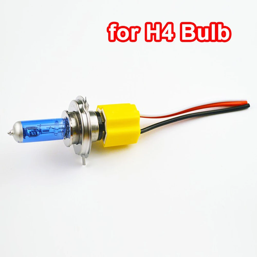 Hippcron(2 шт./лот) Керамика гнездо для H1/H3/H4/H7/H8/H11/9005/9006 Лампа соединитель автомобильных ламп