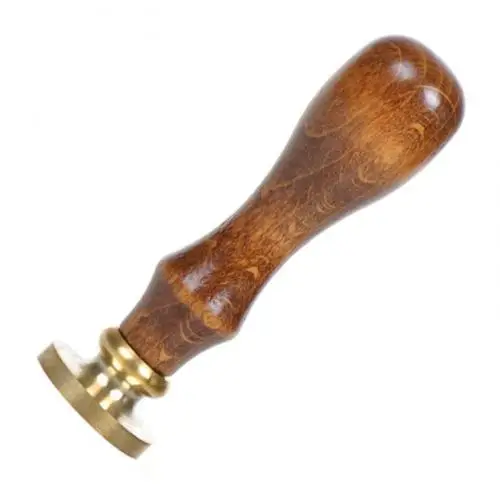 Логотип воск печать Палисандр Ручка пожарная персональный шаблон символ 6 типов