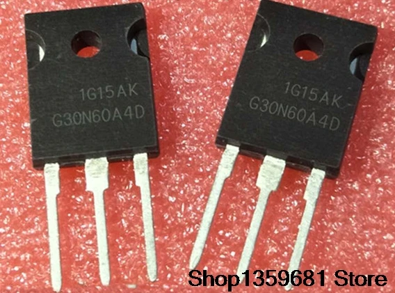 Новинка 10 шт. HGTG30N60A4D HGTG30N60A G30N60A4D 30N60A Фэйрчайлд IGBT N CH SMPS 600 В 60A TO 247|Реле| |