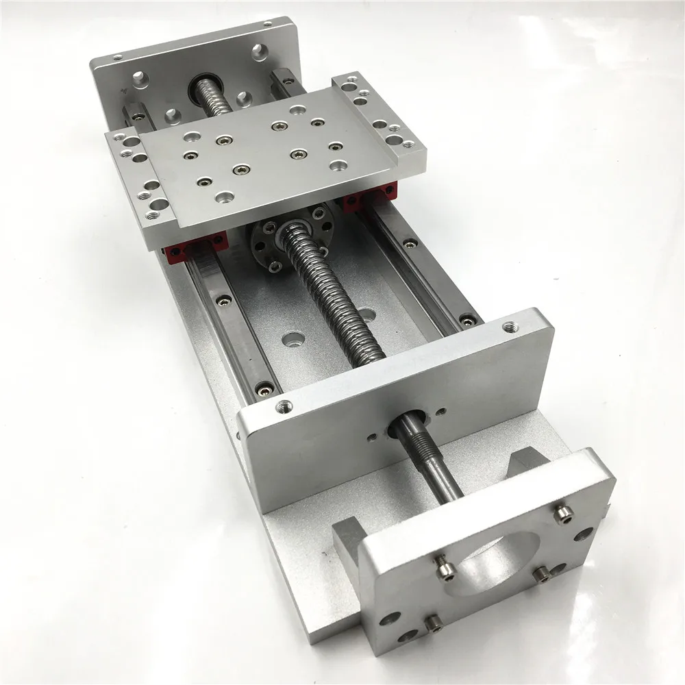 

Linear Stage Actuator L700mm Stroke CNC Sliding Table SFU1605 Ballscrew Cross Slide Square Rail Working Table