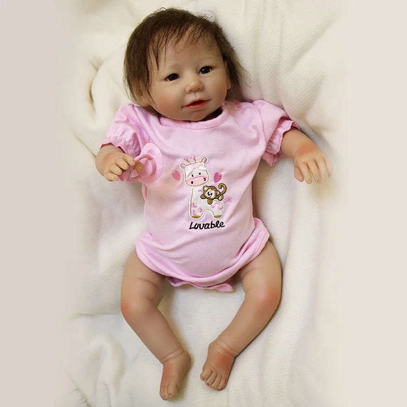 OtardDolls, милая кукла-Реборн, PP, хлопковое тело, 50 см, силиконовая кукла-Реборн, реалистичные куклы для новорожденных, подарок для новорожденных, игрушки для младенцев