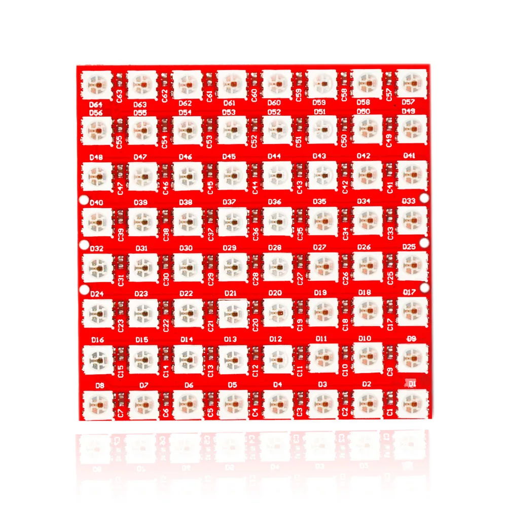 Keyes WS2812-8* 8 бит 5050 полноцветный RGB модуль для arduino