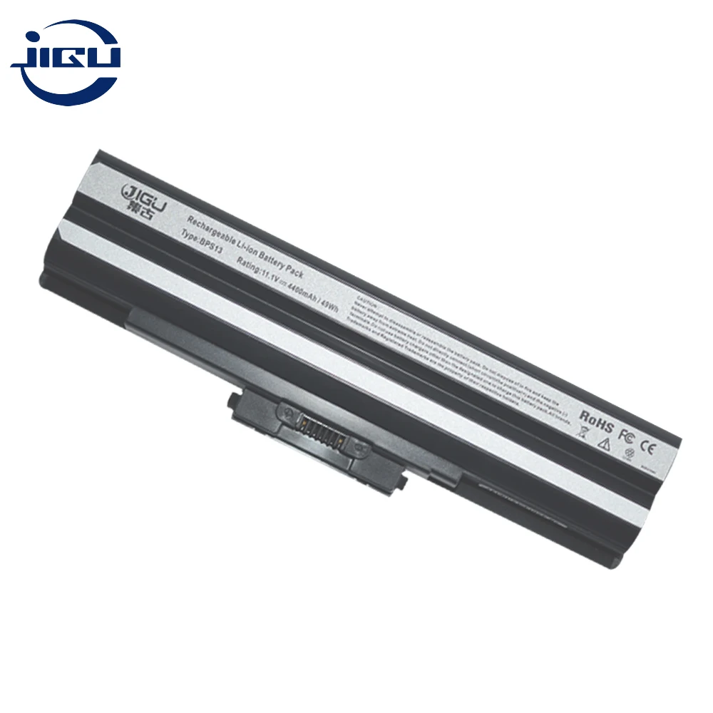 Аккумулятор JIGU для ноутбука Sony VAIO VGN-FW90NS VGN-FW90S VGN-FW83XS VGN-FW82XS VGN-FW81S VGN-FW70DB FW50B FW37J VGN-FW54FB