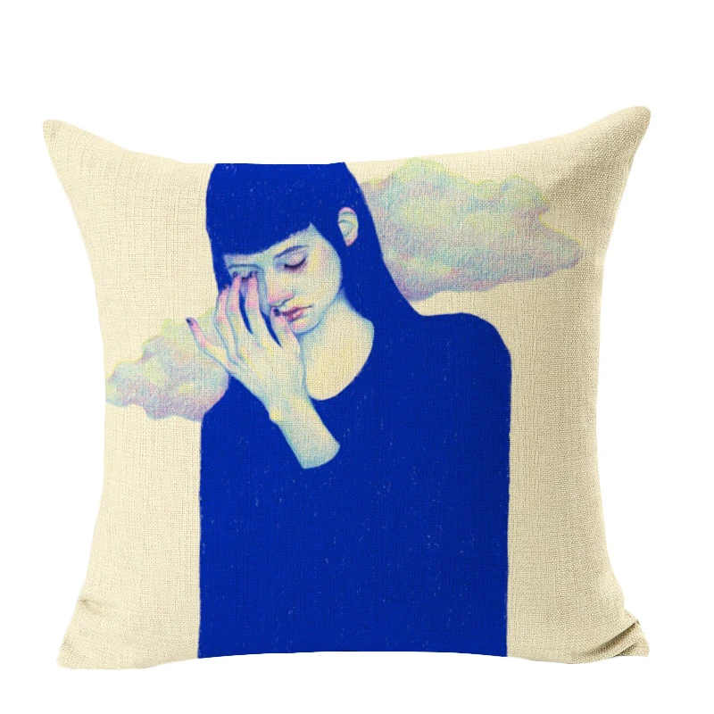 Современные стильные чехлы для подушек крутые мальчиков и девочек наволочки