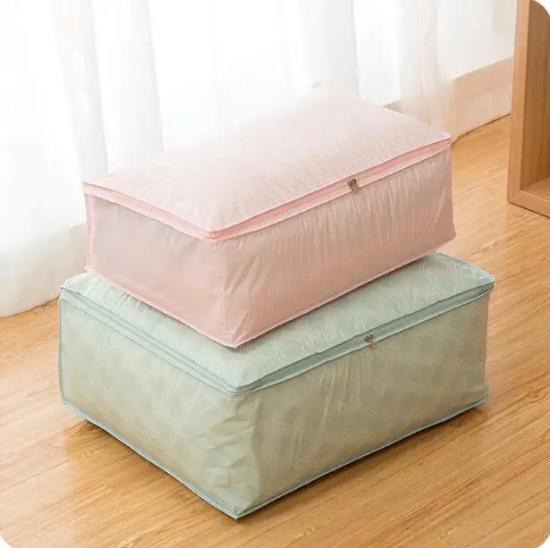 

PEVA Quilt Storage Bag 2 PCS/Lot Quilt Organizer Quilt Moisture-proof Dust Bag