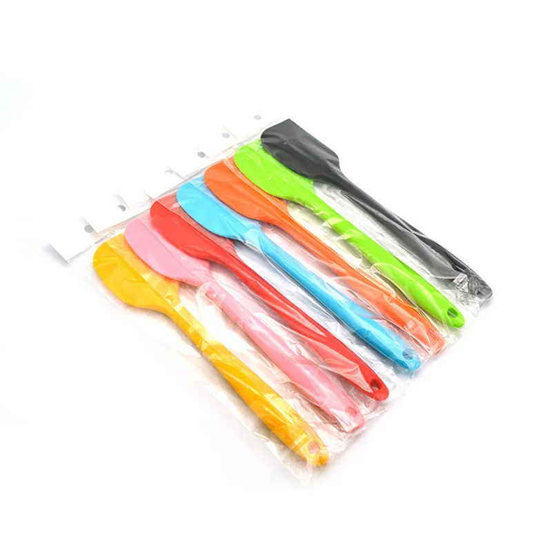 1Pc Baking Pastry Tool Silicone 10 inch One-Piece Spatula Cake Scrapers Non-stick | Дом и сад