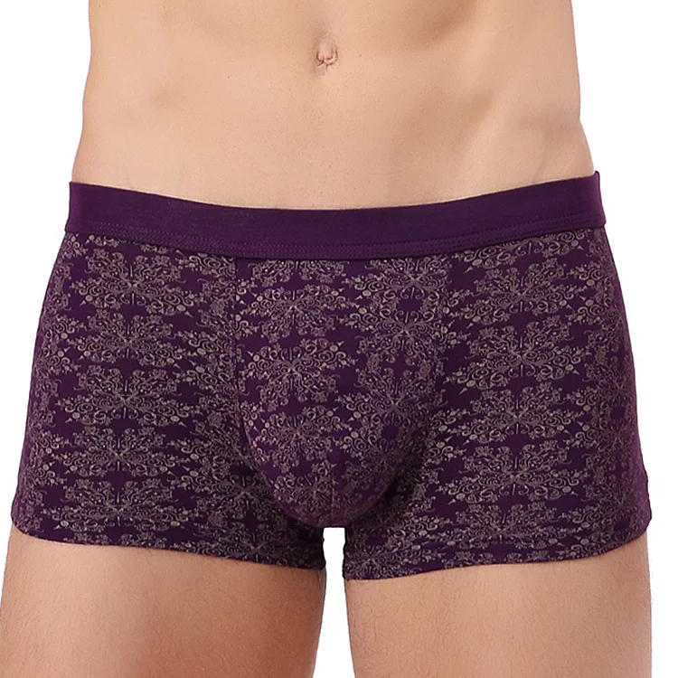 Мужское нижнее белье боксер сексуальное мужское мужские боксеры цельное с