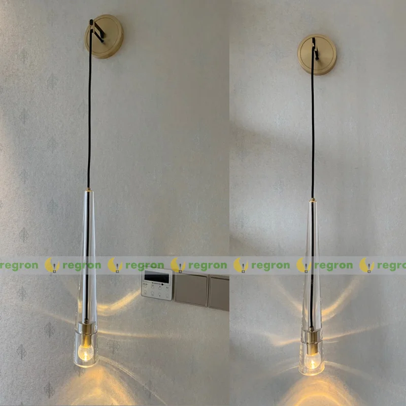 Светильник для спальни в скандинавском стиле светодиодный настенный светильник