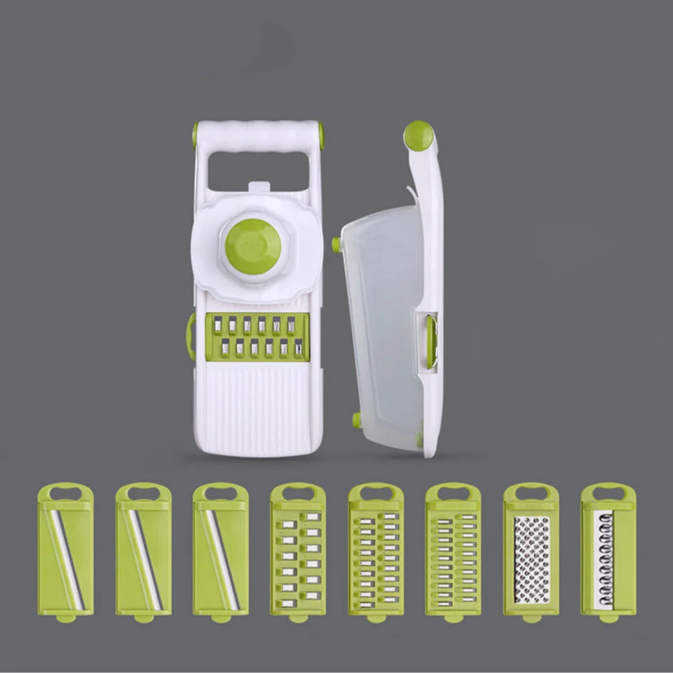 Многофункциональная овощерезка Mandoline Slicer Терка для картофеля оборудование