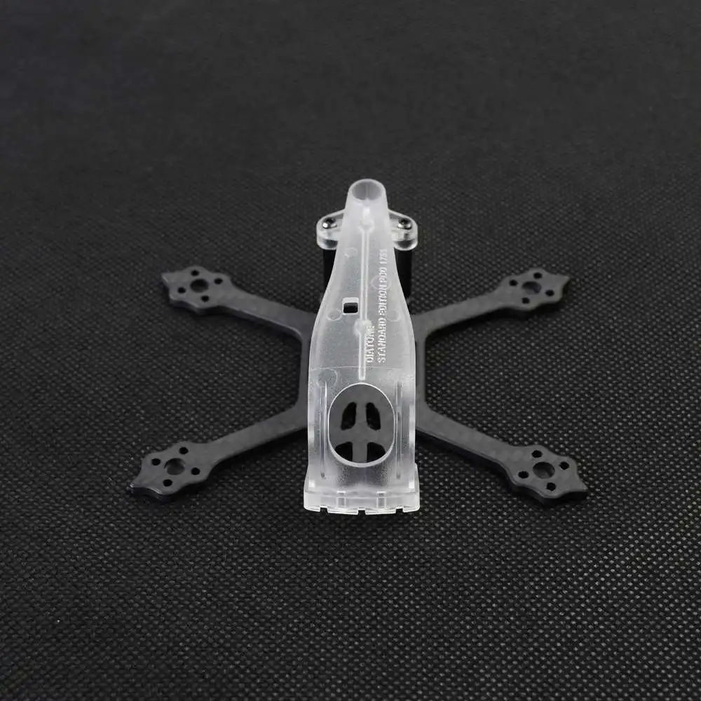 Diatone GT R249 95 мм 2 дюймов блестящий/белый/черный FPV Racing Frame комплект стержни из углеродного волокна и Пластик для дрона с дистанционным управлением