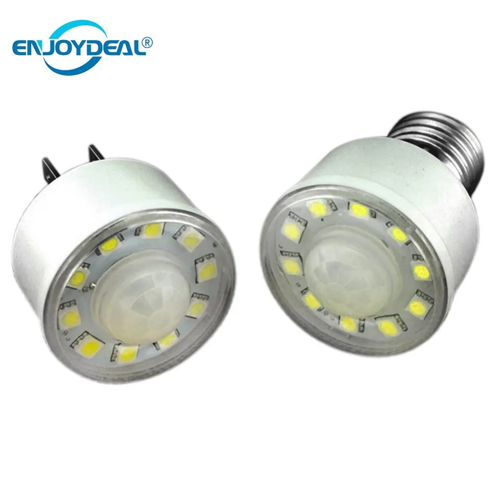 Лампа Кукуруза Светодиодная с датчиком движения 110 В 10 светодиодный одов|nightlight