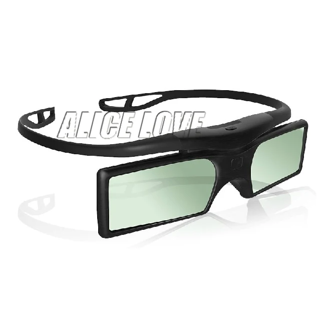 2 шт. Bluetooth 3D очки для активного спуска затвора Сменный Чехол Sony Samsung Panasonic EPSON TV