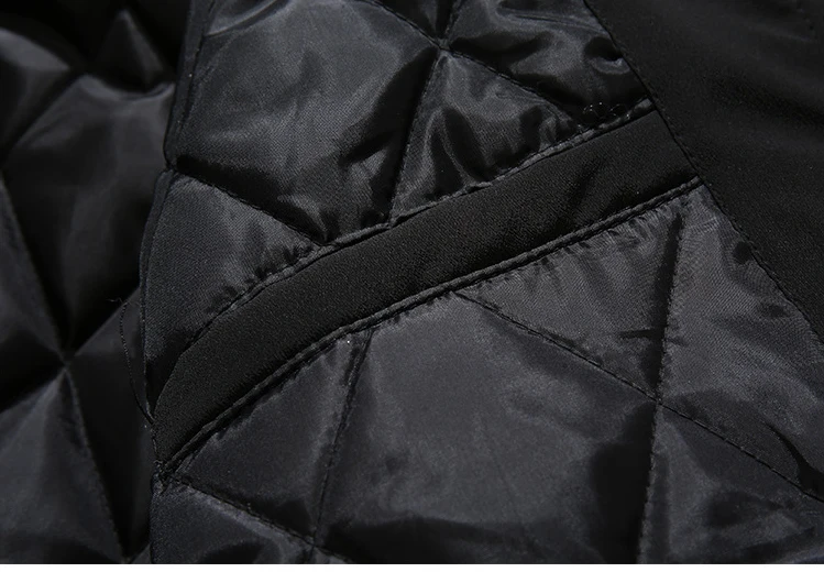 Refire gear зимняя куртка мужская теплая утепленная хлопковая стеганая парка повседневная верхняя одежда меховой воротник с капюшоном Длинная ветровка парка пальто