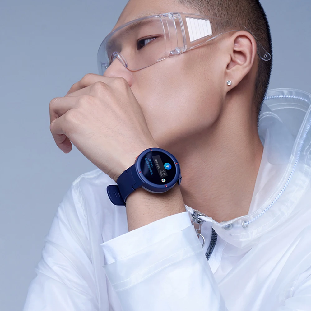 Оригинальные Смарт-часы Amazfit Verge 3, gps, умные часы, Bluetooth 4,2, ответ на вызов, IP68, водонепроницаемый монитор сердечного ритма, английская версия