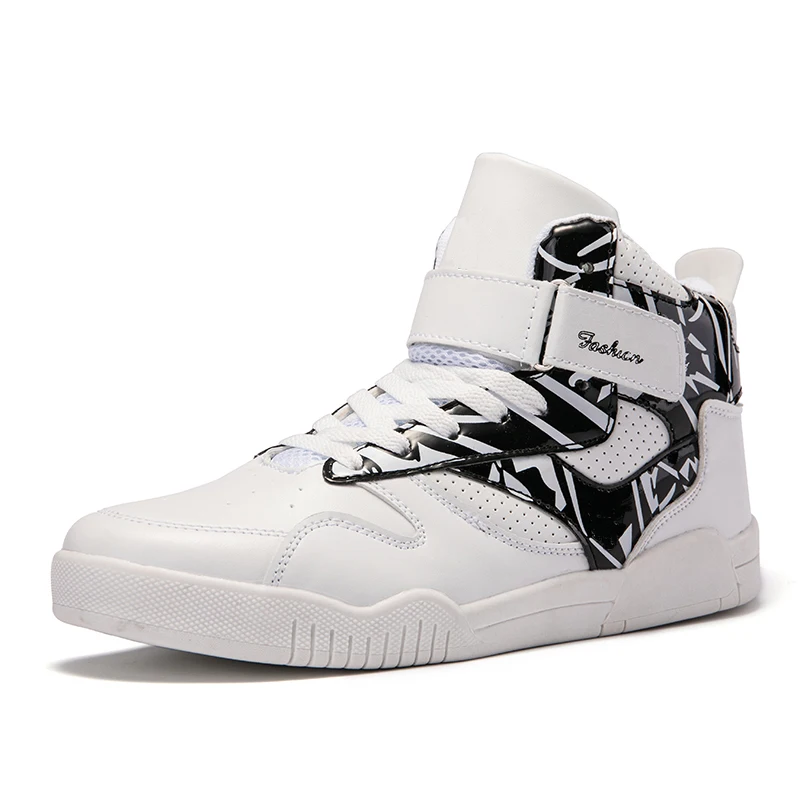 Мужские ботинки для катания на коньках большие размеры 39-46 высокие кроссовки