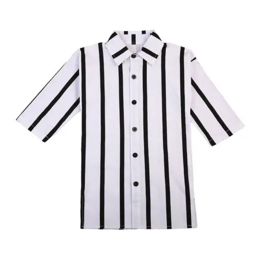 2018 Toddler Kids Baby Girls Summer Clothes Cotton Stripes Long Sleeve Shirt Dress Casual Outfits 1-6Y | Детская одежда и обувь