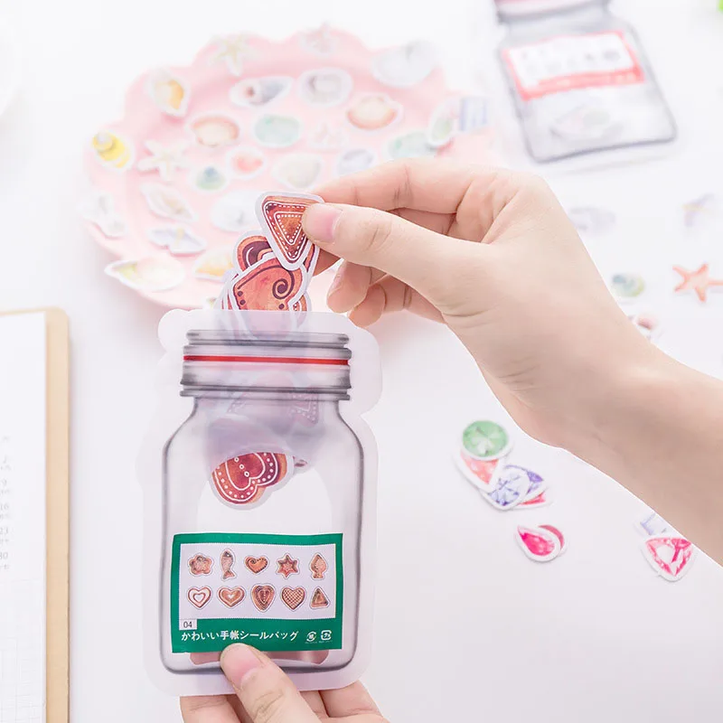 4 сумки DIY Материал животные бриллианты торт дневник наклейка s Kawaii Скрапбукинг