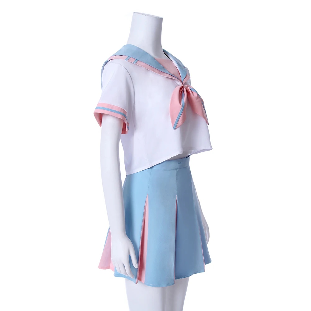 Новое поступление японская школьная Униформа ROLECOS с коротким рукавом милая