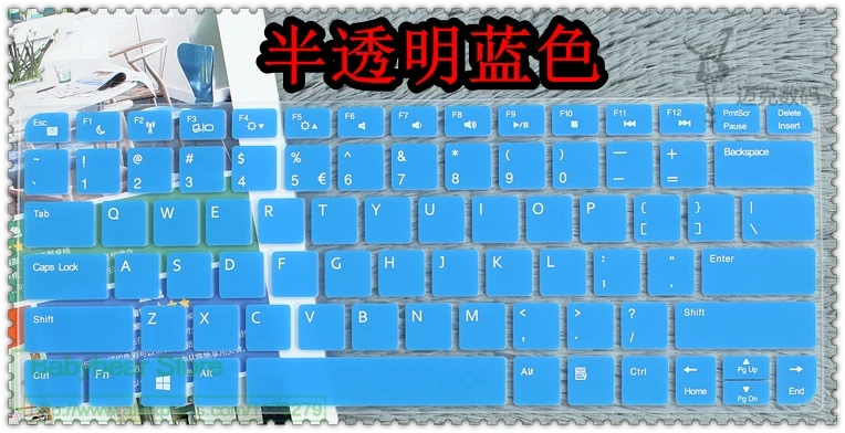 Силиконовая Защитная пленка для клавиатуры Dell VOSTRO V5450 V5460 5470R Inspiron 14 5439 14ZR 3528S|silicone