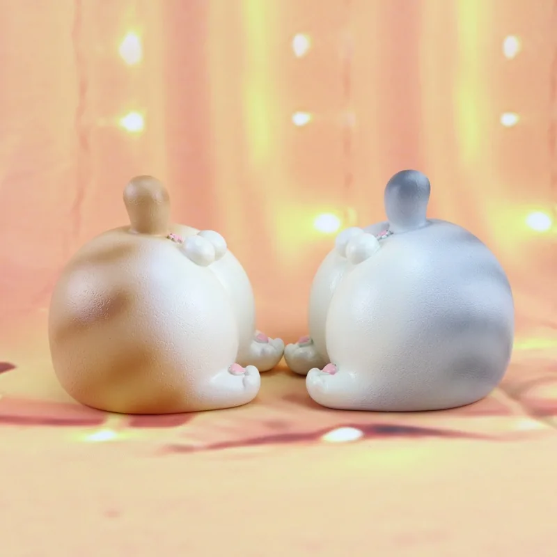 

Cartoon Silicone Piggy Bank Can Be Squeezed And Decompressed Money Box Creative Personality Egg Cat Piggy Bank Decoration