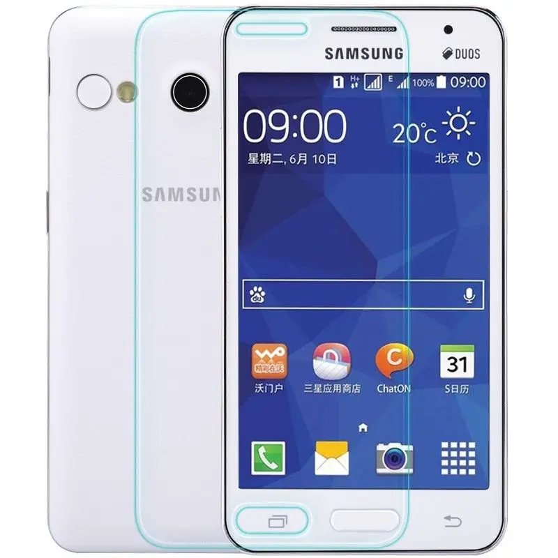 Защитное стекло HOPCHAM закаленное с защитой от царапин для Samsung Galaxy Core 2 G355h Sm G355HN
