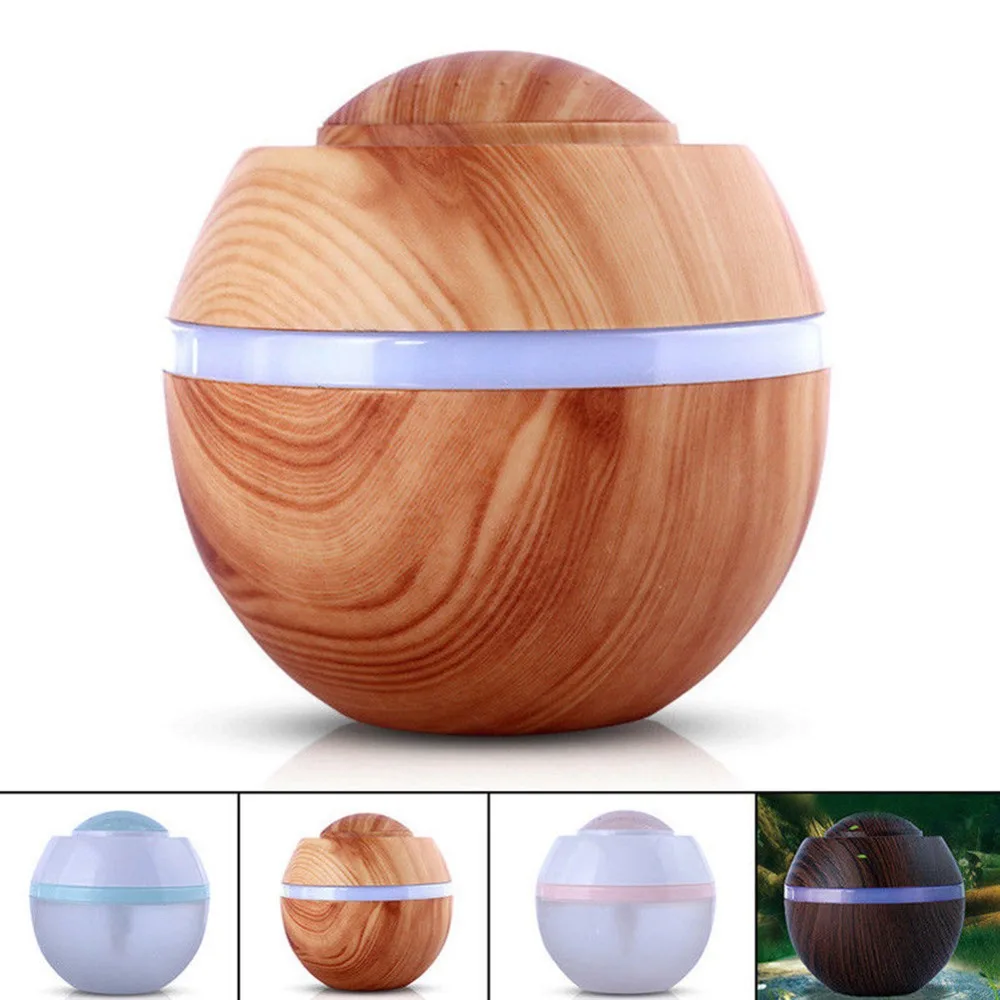 450 мл Электрический светодиодный существенно горелки распылитель ароматических