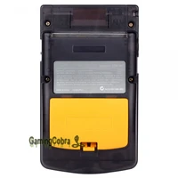 extremerate yellow battery door cover replacement parts for gameboy color