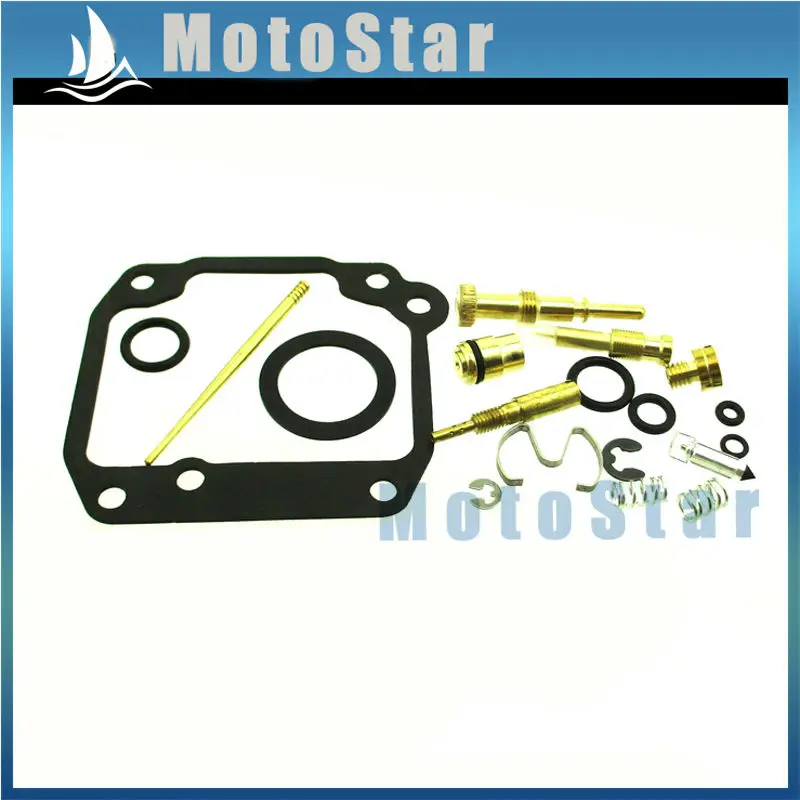Комплект для восстановления карбюратора Suzuki LT125 1984 1985 1986 1987 ATV Quad|carburetor rebuild