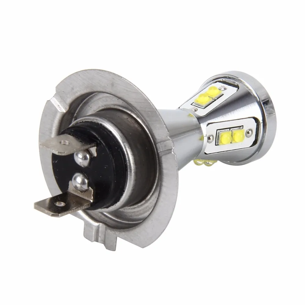 LM 2 шт. H7 H4 H8 HB4 9006 9005 HB3 H15 H11 светодиодный CREE XBD чипы 50W Противотуманные фары белый 5000 K, 12 В/24 V светодиодные противотуманные фары