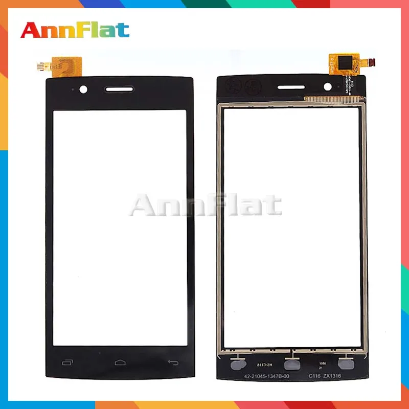 Высокое качество 4 5 &quotдля Fly FS451 сенсорный экран дигитайзер Передняя стеклянная