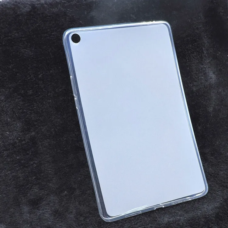 Мягкие силиконовые телефон чехлы для xiaomi pad 4 плюс Conque ТПУ задняя крышка Пудинг
