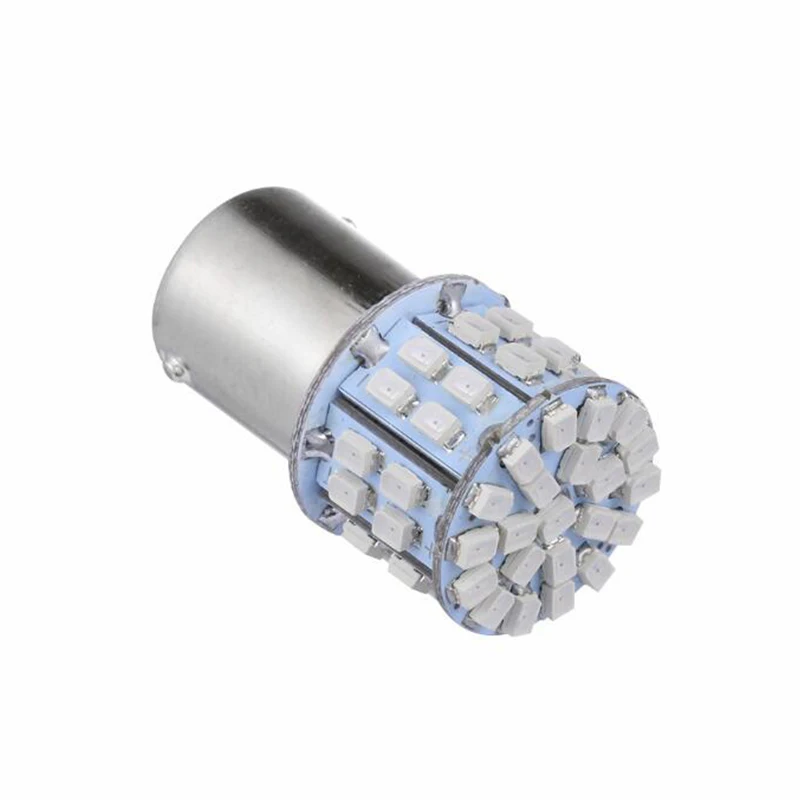 12 24 v 2x650 люмен 1156 1157 S25 1206 50smd светодиодные лампочки Применение для резервного