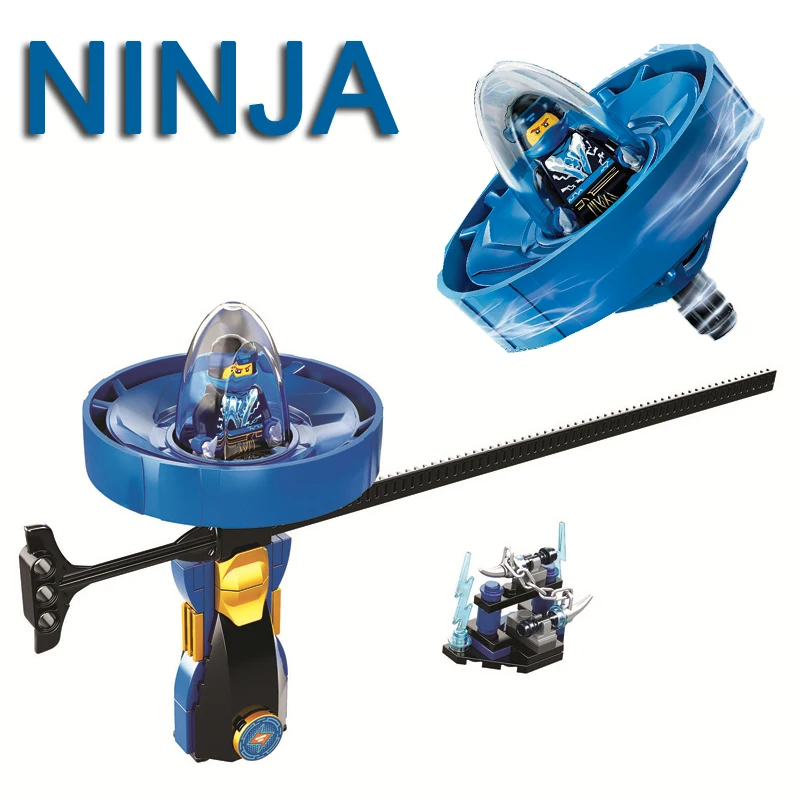 Бела Совместимость Ninjagoe грохочущий фехтовальщик фильм мастеров Spinjitzu 70628 Кай