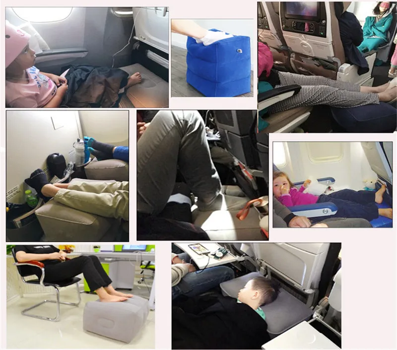 Надувная подушка для ног под ножка стола, подушка для поддержки колена, радикуляционное соединение, облегчение боли в лодыжке, детская подушка для сна