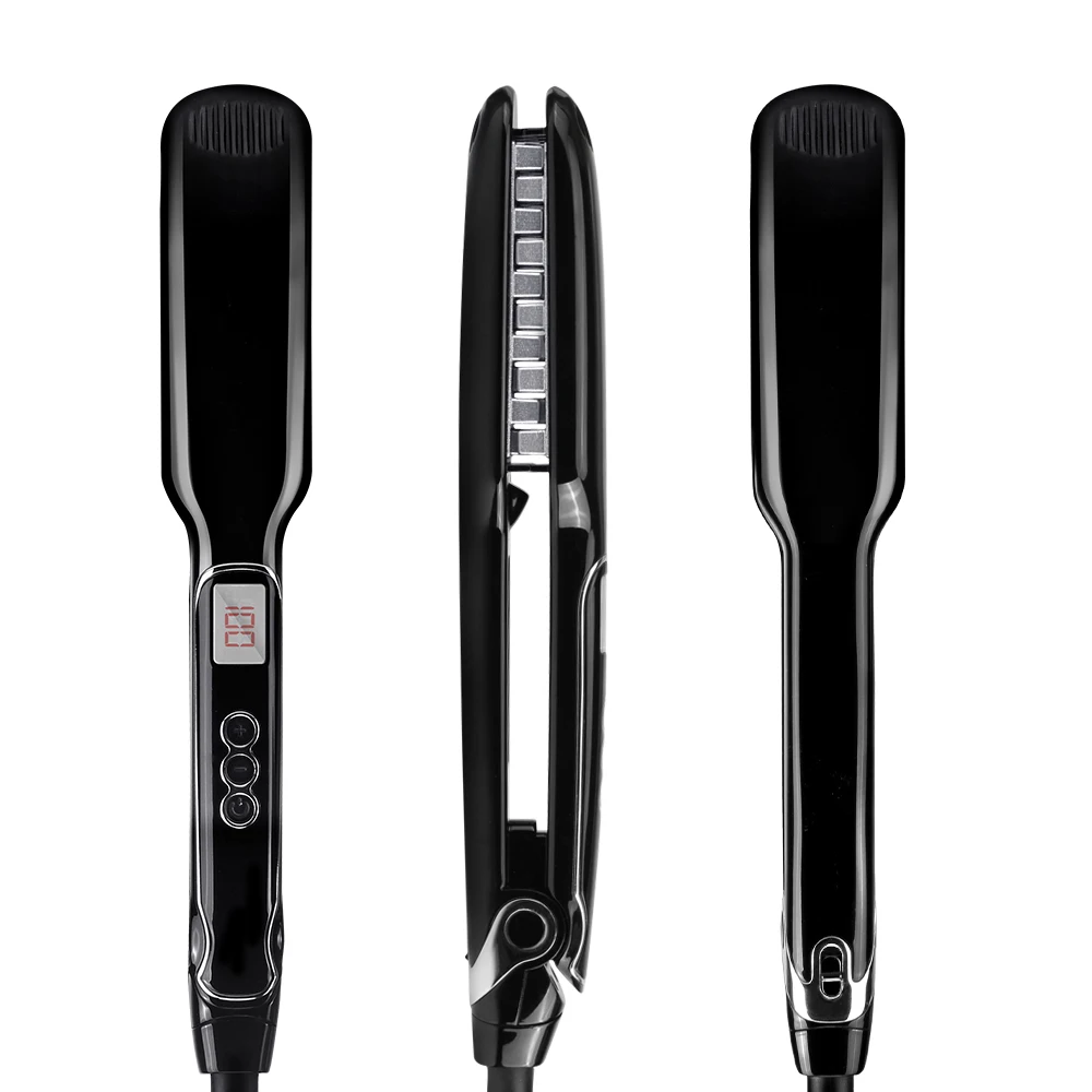 Новинка 2018 потрясающая расческа для выпрямления волос с квадратными зубцами ЖК