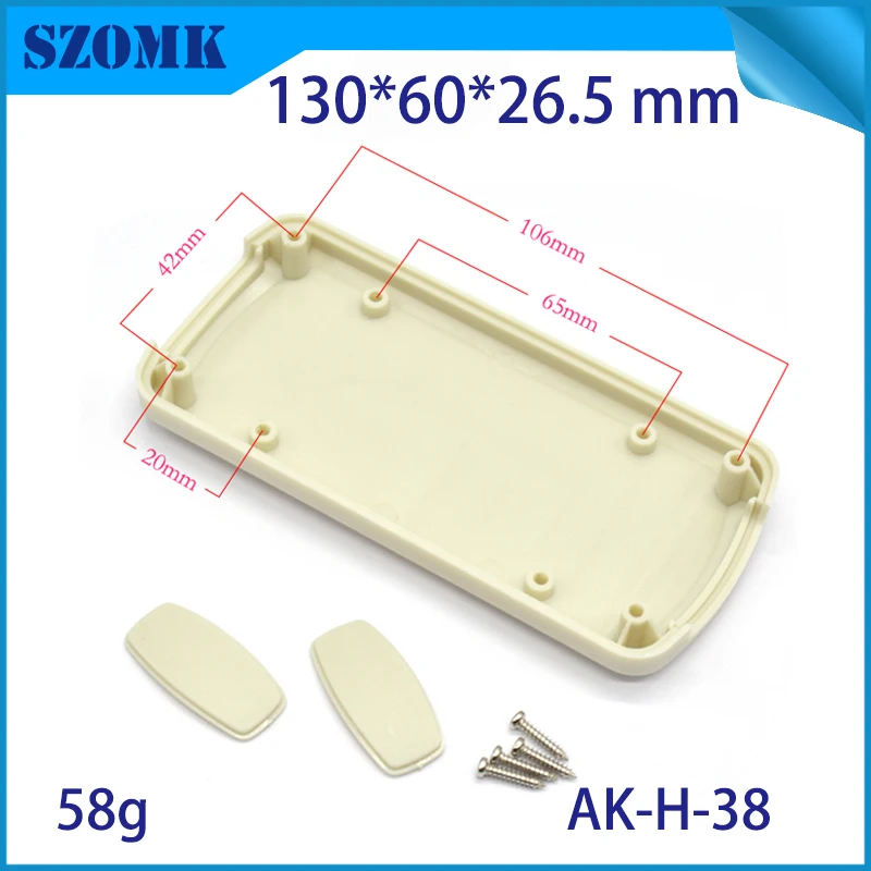 4 шт. пластиковые корпуса для электроники 130*60*26 5 мм|enclosures for electronics|enclosure electronicenclosure