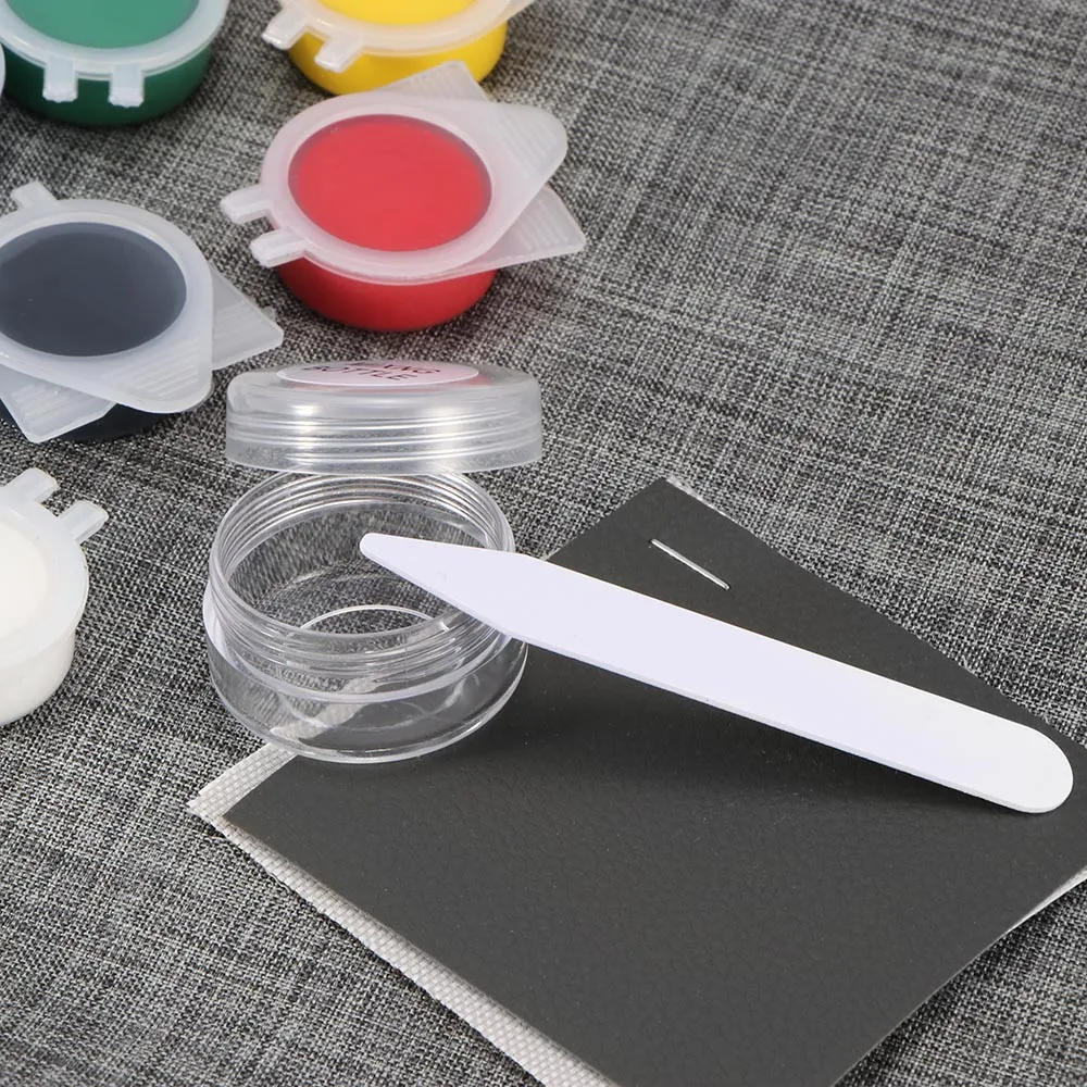 Комплект для ремонта автомобильной кожи и винила сделай сам царапин мебели