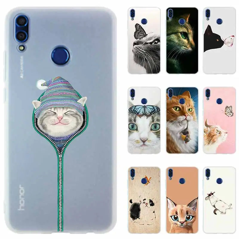 Чехол для телефона Huawei Honor 10 9 lite 8a 8X x10 9a 7A Pro 30 30s|Бамперы| |