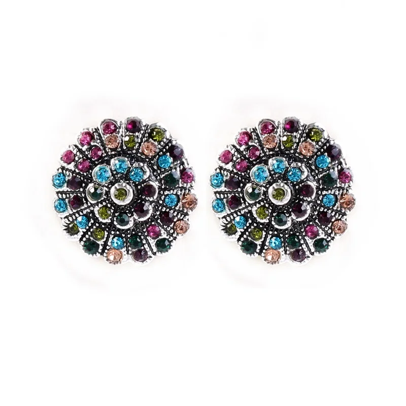 

MIARA.L Simple New Snowflake Earrings Alloy Retro Full Earrings for Wholesale