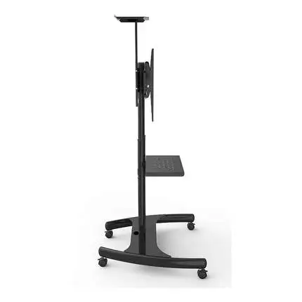 32 ~ 70 дюймов цельный подвал с тележкой плоский светодиодный жк экран плазменная