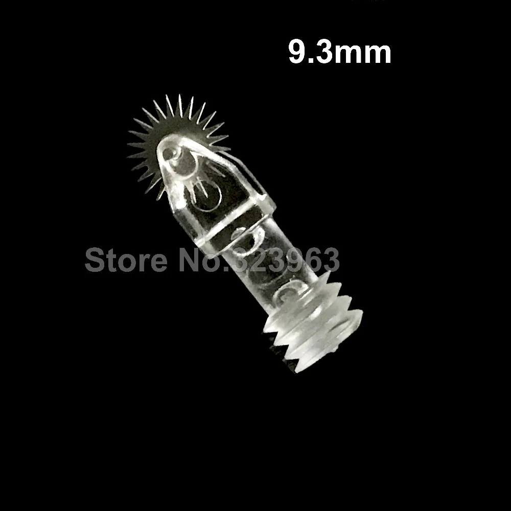 Полуперманентный макияж зубчатые иглы тату для бровей штифт шестерни диаметр 6 3