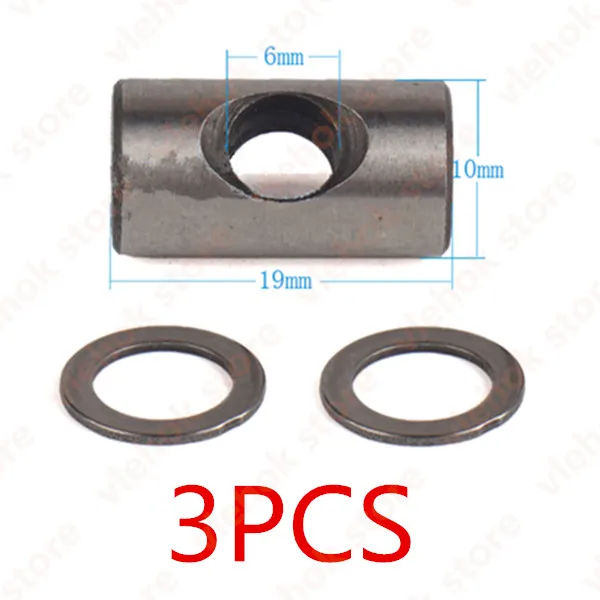 Replacement for BOSCH GBH2-28 GBH 2-28 28 Power Tool Accessories Electric tools part - Цвет: 3PCS