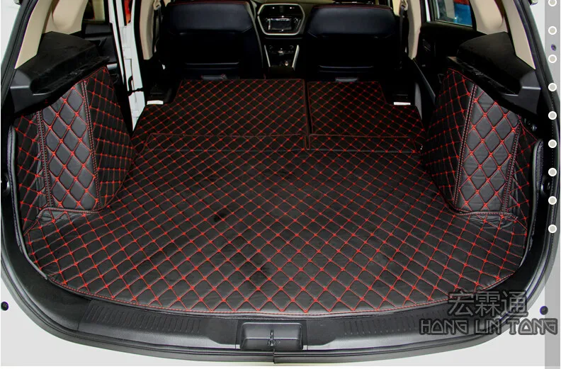 Волоконный кожаный коврик для багажника автомобиля грузовой suzuki s-cross sx4 SX4