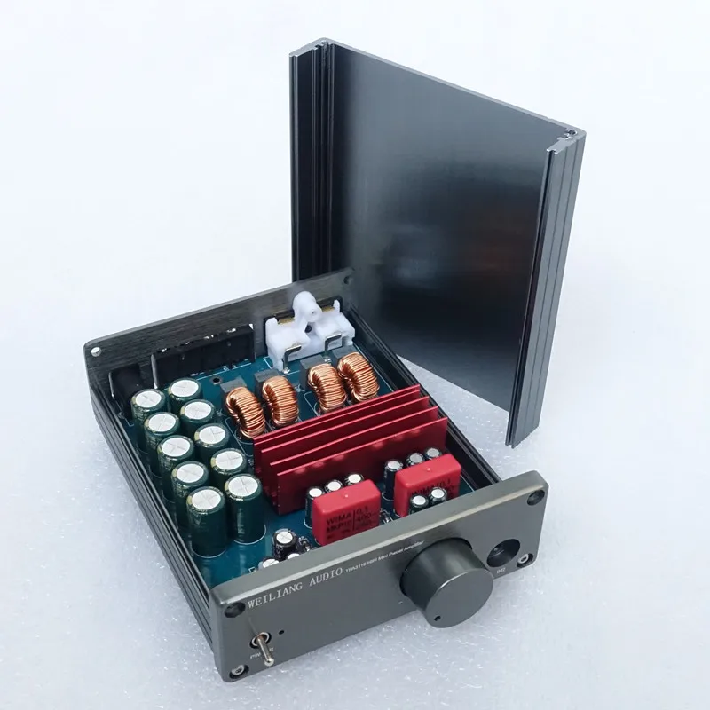 Цифровой усилитель мощности DC24V 6A TPA3116 100 Вт + Hi Fi класс D 2 0 мин NE5532P * 1 / 2|amplifier