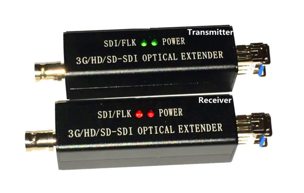 ZY-STF502 Mini HD SDI по оптоволоконному медиа конвертеру 1080P оптоволокну аудио