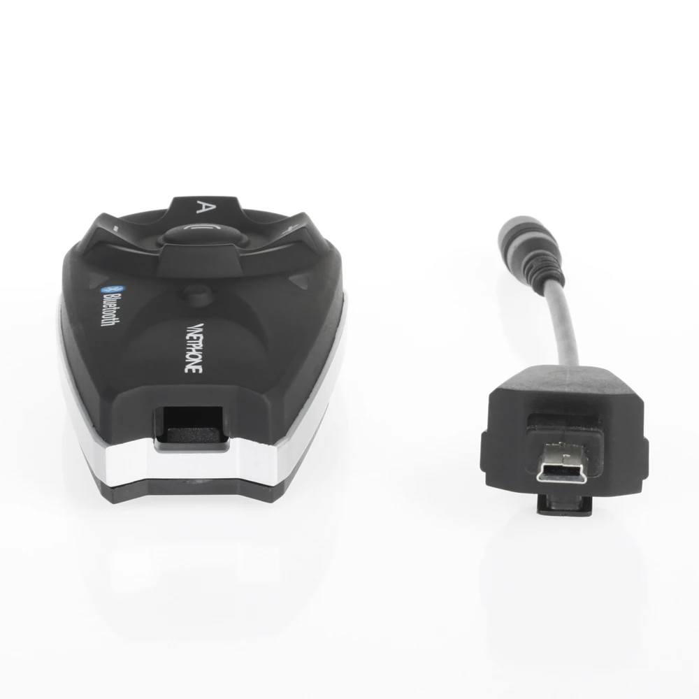 2 шт. Vnetphone V5 1200 м 5 мотоциклистов Bluetooth переговорное устройство для мотоциклетного