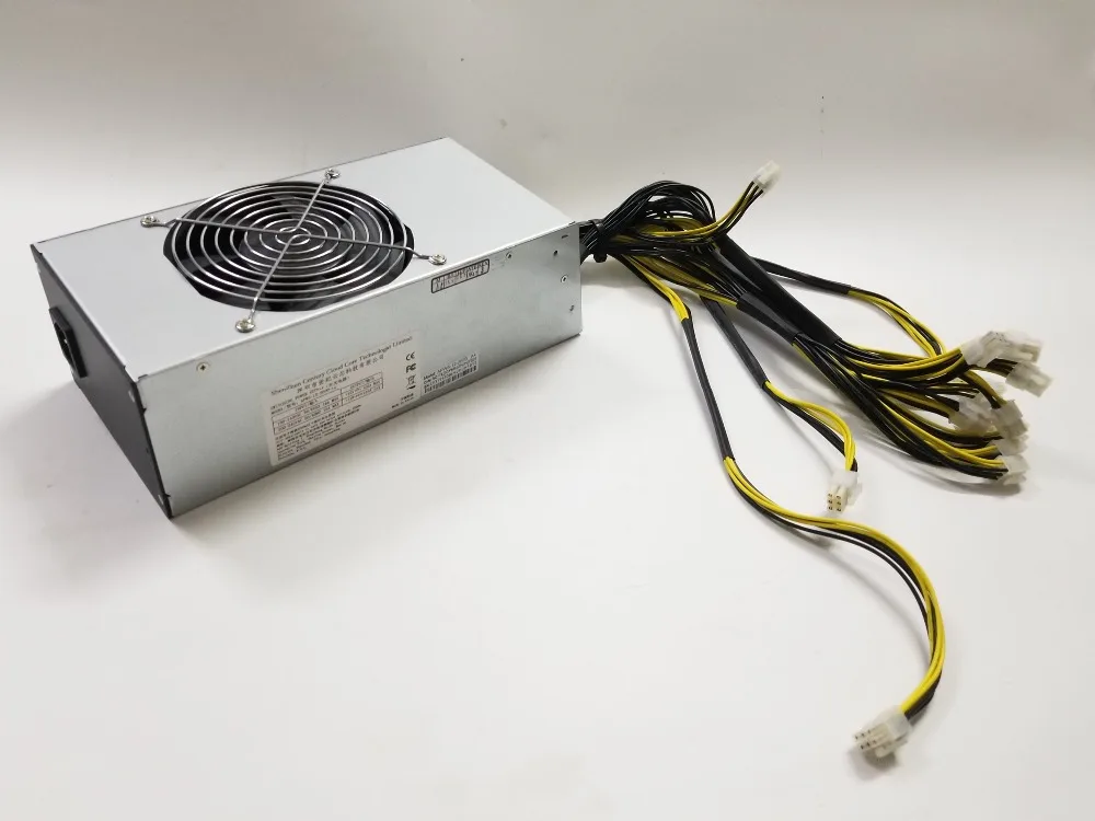 Antminer APW5 2600 Вт BITMAIN БП 12В 216A MAX 2600 Вт для ANTMINER Z9 мини S9 S9i S9j L3+ D3 A3 DR3 Байкал BK-X BK-G28 A9