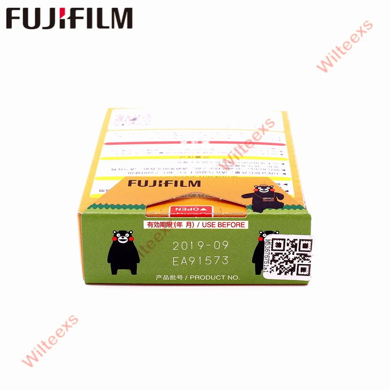 Fujifilm Fuji Instax Mini 8 20 листов медведь Кумамон и life цветная пленка для 7 9 50 s 90 25 Share SP-1 SP-2