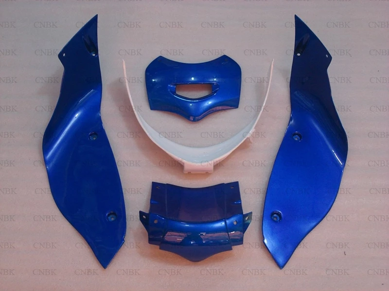 for GSX600F 1998 - 2006 Katana Body Kits GSX750 02 03 Blue White Fairing 2001 Full Unpainted | Автомобили и мотоциклы